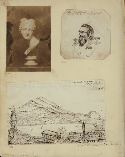 （金星のバスト） 作： Sir David Brewster